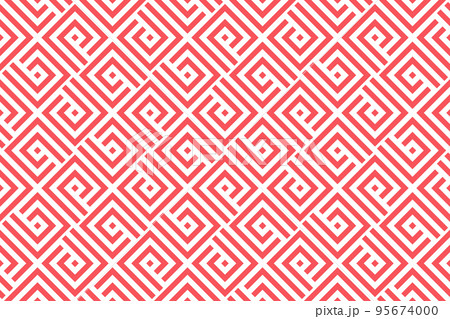 Abstract geometric pattern with stripes, lines. Seamless  95674000