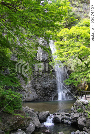 箕面の滝 95674457