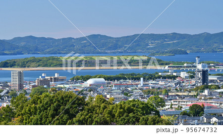 長崎空港(長崎県大村市) 長崎空港(長崎県大村市) 95674732