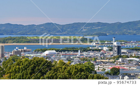 長崎空港(長崎県大村市) 長崎空港(長崎県大村市) 95674733