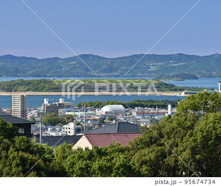 長崎空港(長崎県大村市) 長崎空港(長崎県大村市) 95674734