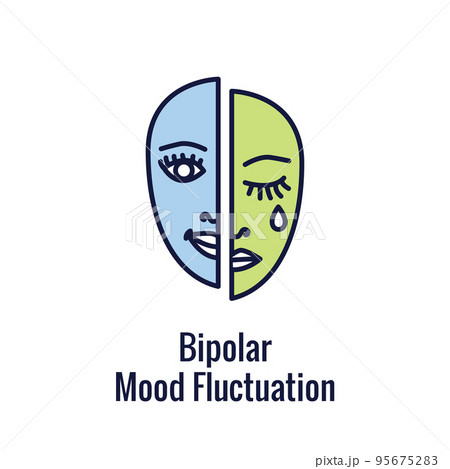 Bipolar Disorder or Depression BP Icon Set Mental Health Icons Bipolar Disorder or Depression BP Icon Set Mental Health Icons 95675283