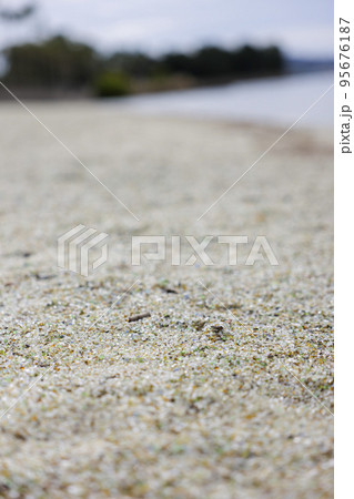 長崎ガラスの砂浜 シーグラスビーチ 大村湾 森園公園 長崎ガラスの砂浜 シーグラスビーチ 大村湾 森園公園 95676187