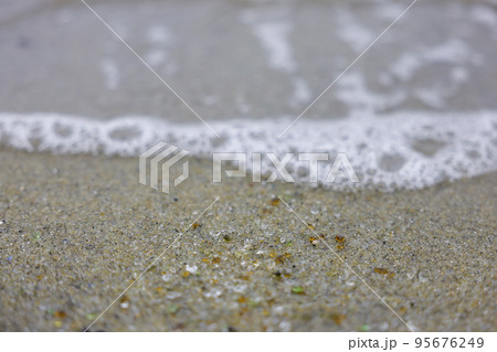 長崎ガラスの砂浜 シーグラスビーチ 大村湾 森園公園 長崎ガラスの砂浜 シーグラスビーチ 大村湾 森園公園 95676249