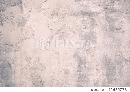Plastered wall. Gray texture background. Texture of old plaster wall. Cement wall have copy space for text. Toned image. 95676778
