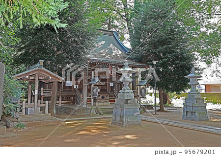 上連雀神明社(三鷹) 上連雀神明社(三鷹) 95679201