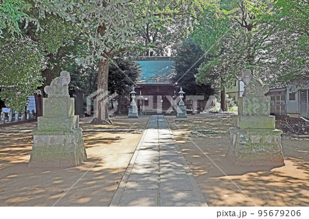 上連雀神明社(三鷹) 上連雀神明社(三鷹) 95679206