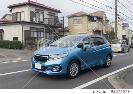コンパクトカー 道路走行 コンパクトカー 道路走行 95679978