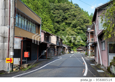 【国道193号・438号】上分川又の街並み 【国道193号・438号】上分川又の街並み 95680514