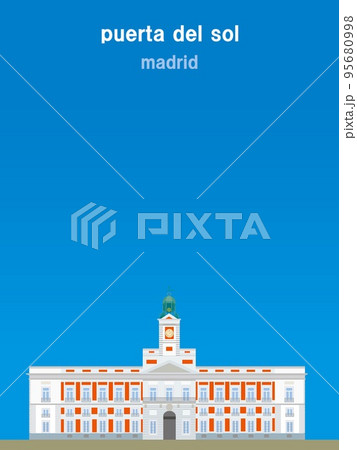 プエルタ・デル・ソル puerta del sol マドリード madrid スペイン spain プエルタ・デル・ソル puerta del sol マドリード madrid スペイン spain 95680998