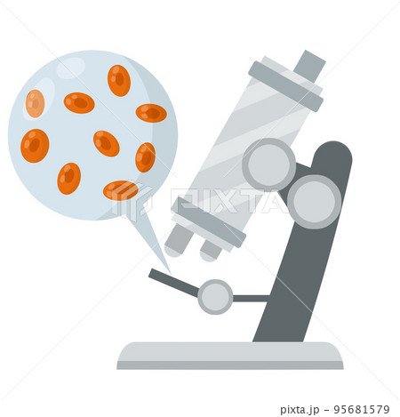 Microscope. Study of microcosm. Microscope. Study of microcosm. 95681579