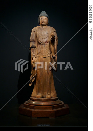 吉祥天立像 95681936