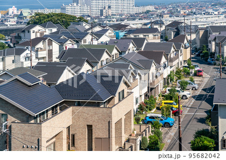 住宅街イメージ 95682042