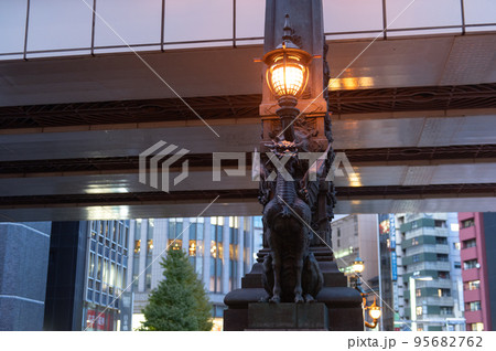 夕暮れの日本橋 夕暮れの日本橋 95682762