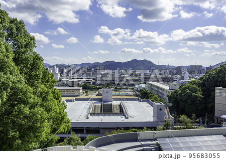 姫路　手柄山第1立体駐車場　兵庫県姫路市 95683055
