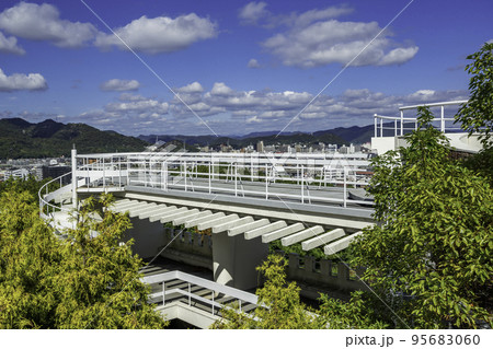 姫路　手柄山中央公園　展望台　兵庫県姫路市 95683060