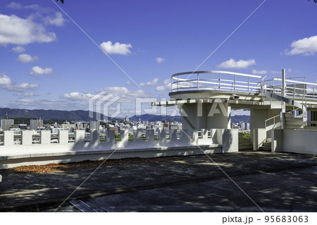 姫路　手柄山中央公園　展望台　兵庫県姫路市 95683063