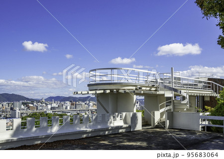 姫路　手柄山中央公園　展望台　兵庫県姫路市 95683064