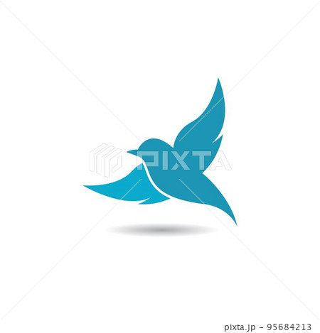 Dove vector icon illustration design 95684213