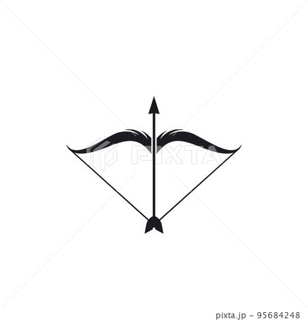Archer logo vector icon 95684248