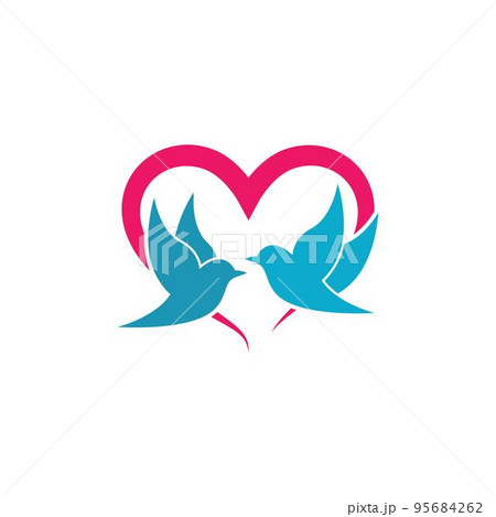 Dove vector icon illustration design Dove vector icon illustration design 95684262