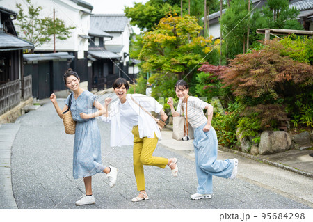 女子旅 京都旅行 女子旅 京都旅行 95684298