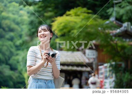 女子旅　京都旅行 95684305