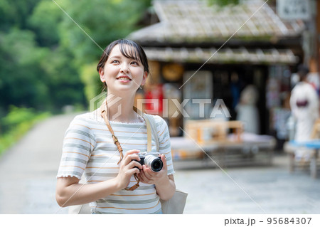 女子旅　京都旅行 95684307