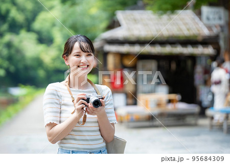 女子旅 京都旅行 女子旅 京都旅行 95684309