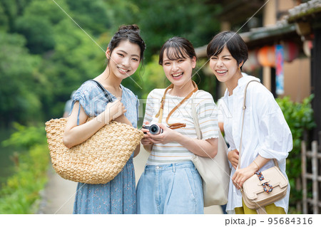 女子旅 京都旅行 女子旅 京都旅行 95684316