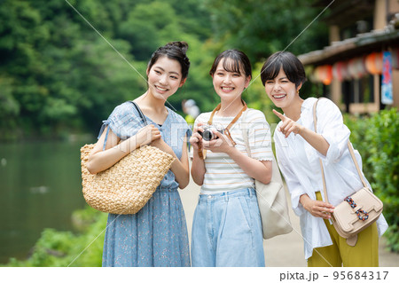 女子旅　京都旅行 95684317