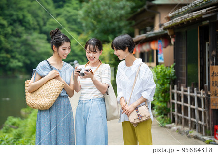 女子旅 京都旅行 女子旅 京都旅行 95684318