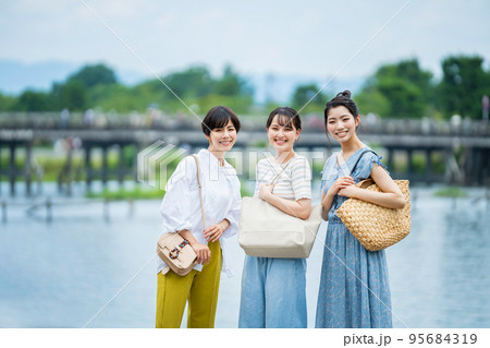 女子旅　京都旅行 95684319