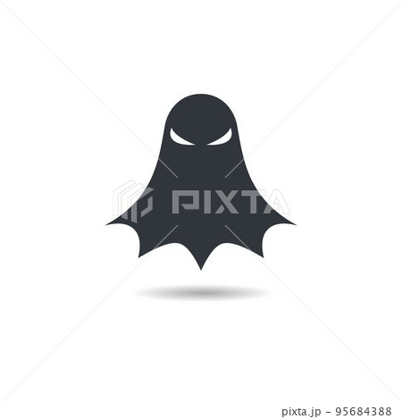 Ghost vector icon illustration Ghost vector icon illustration 95684388