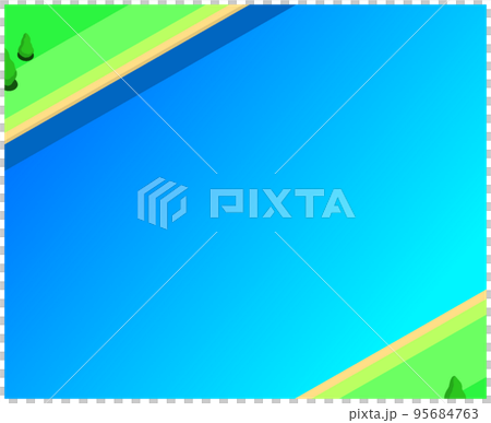 一流的河流 95684763