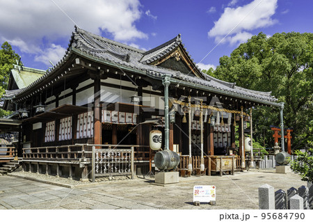 姫路 射楯兵主神社 播磨国総社 拝殿 兵庫県姫路市 姫路 射楯兵主神社 播磨国総社 拝殿 兵庫県姫路市 95684790