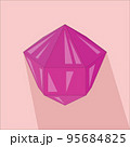 Icon of Jewelry Colorful Vector 95684825