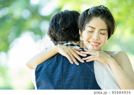 ウェディング　ブライダル 95684934