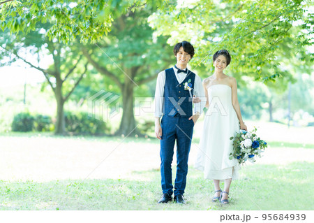 ウェディング　ブライダル 95684939