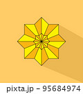 Icon 3D Star Yellow Vector 95684974