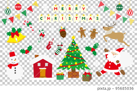 聖誕節例證集合 95685036