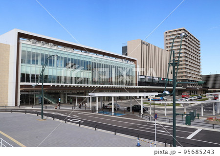 西九州新幹線 諫早駅にて(東口) 西九州新幹線 諫早駅にて(東口) 95685243