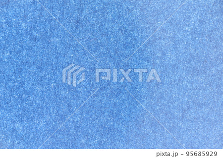 和紙の背景素材（無地・青シリーズ） 95685929