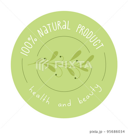 Natural product health and beauty 95686034