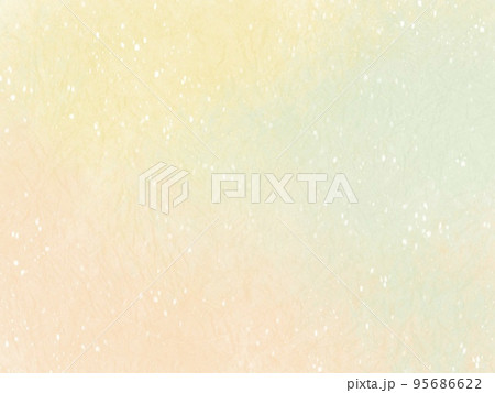 淡色が優しい和紙の背景イラスト 淡色が優しい和紙の背景イラスト 95686622