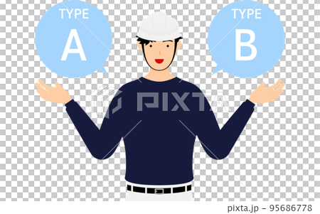 木匠男姿勢，推薦A、B 95686778