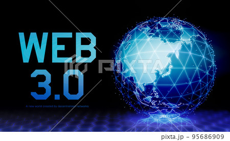 WEB3.0 (WEB3) イメージバナー / (仮想通貨・NFT・メタバース) WEB3.0 (WEB3) イメージバナー / (仮想通貨・NFT・メタバース) 95686909