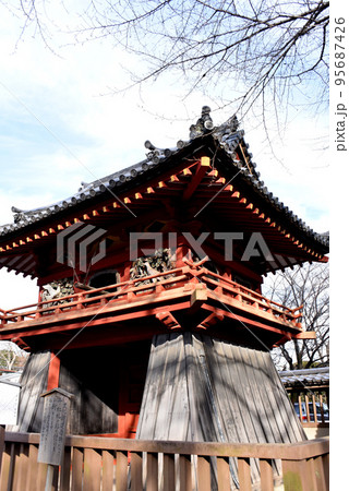 川越大師 喜多院 鐘楼門 川越大師 喜多院 鐘楼門 95687426