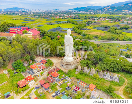 Buddhist temple. Buddhist temple. 95688015