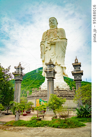 Buddhist temple. Buddhist temple. 95688016